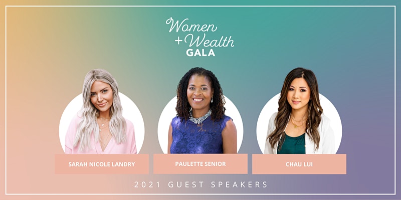 2021 Virtual International Women's Day Women + Wealth Gala | The Collective Rising Event