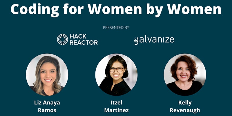 Coding for Women by Women [LIVE ONLINE] | The Collective Rising Event