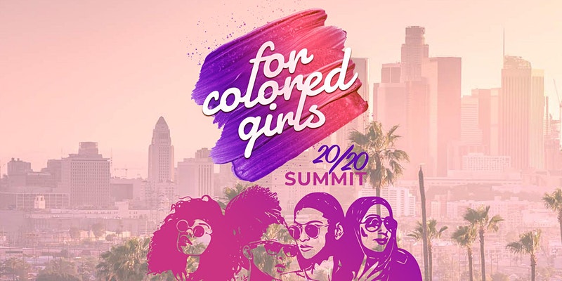 For Colored Girls Virtual Summit 2021 | The Collective Rising Event