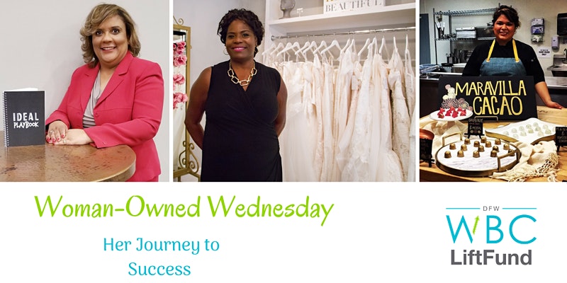 Woman Owned Wednesday Her Journey to Success | The Collective Rising Event