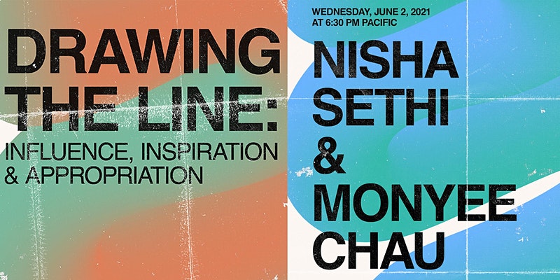Drawing the Line Nisha Sethi & Monyee Chau | The Collective Rising Events