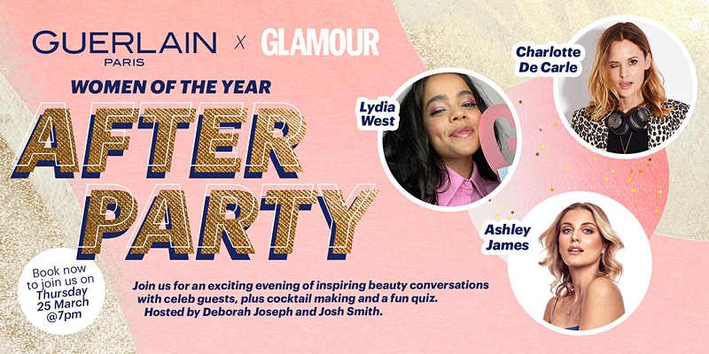 GLAMOUR x Guerlain Women of the Year Awards After Party | The Collective Rising Events