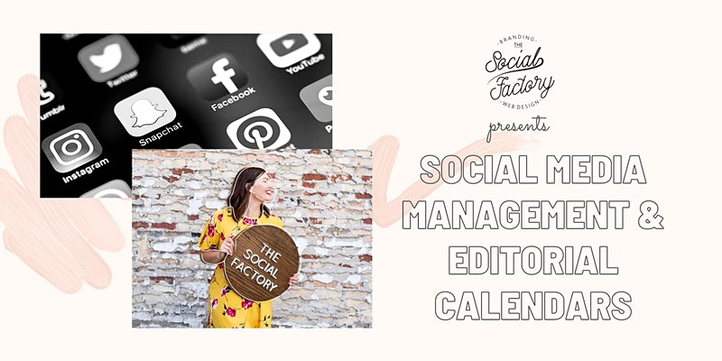 Social Media Management and Editorial Calendars | The Collective Rising Events
