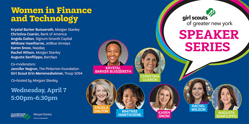 Speaker Series Women in Finance and Technology The Collective Rising Events