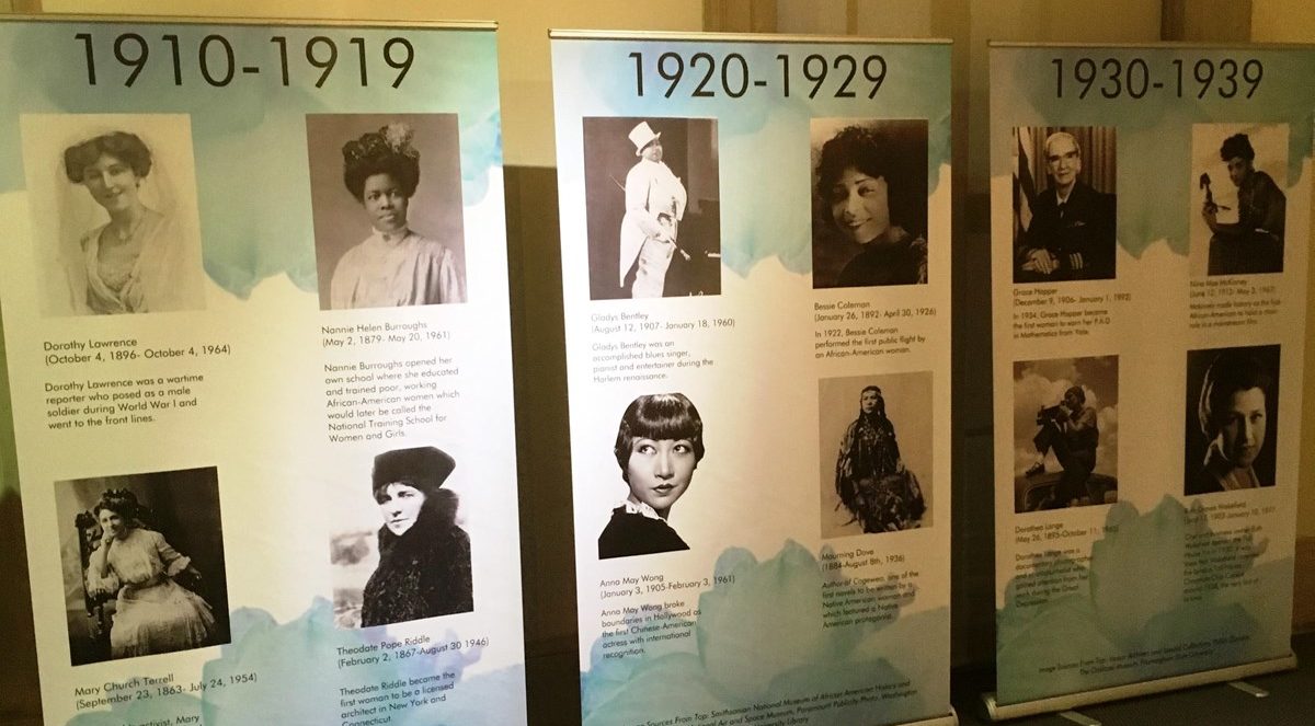 Women’s History Month A Virtual Exhibit | The Collective Rising Events