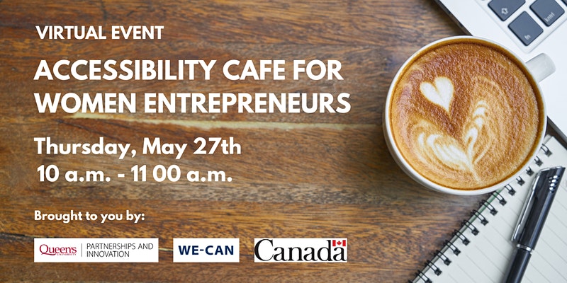 Accessibility Cafe for Women Entrepreneurs | The Collective Rising Events