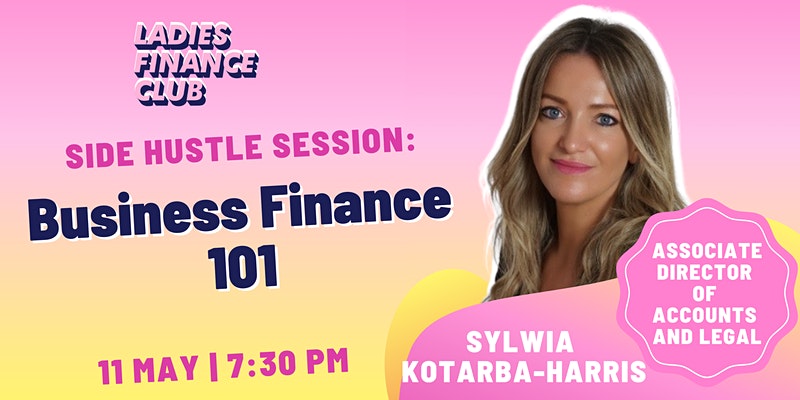 Business Finance 101 | The Collective Rising Events