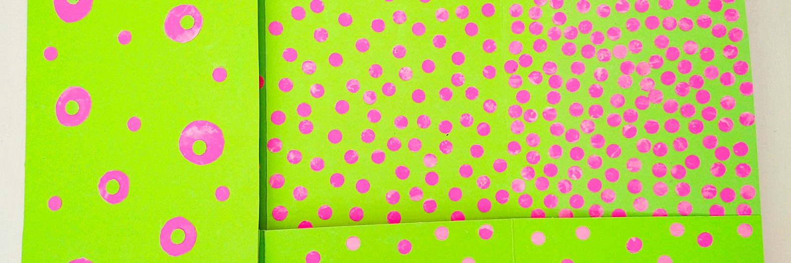 Family Art Class Polka Dot Books Ages 5+ | The Collective Rising Events
