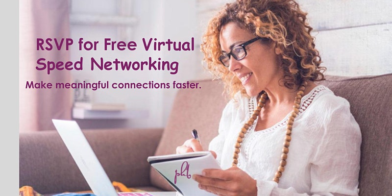 Free Virtual Speed Networking with Women Entrepreneurs | The Collective Rising Events