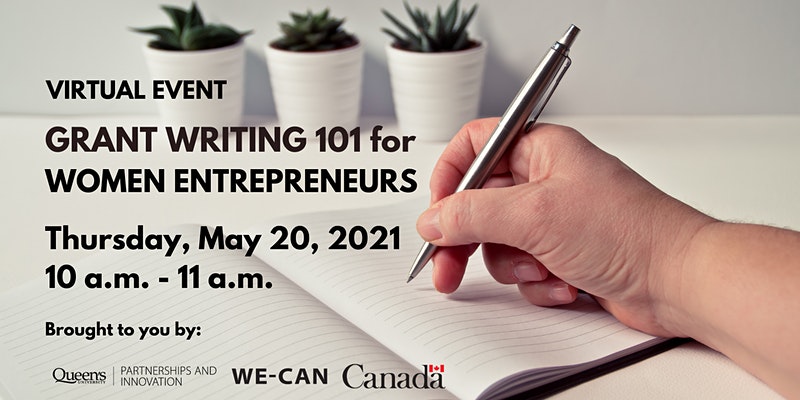 Grant Writing 101 for Women Entrepreneurs | The Collective Rising Events