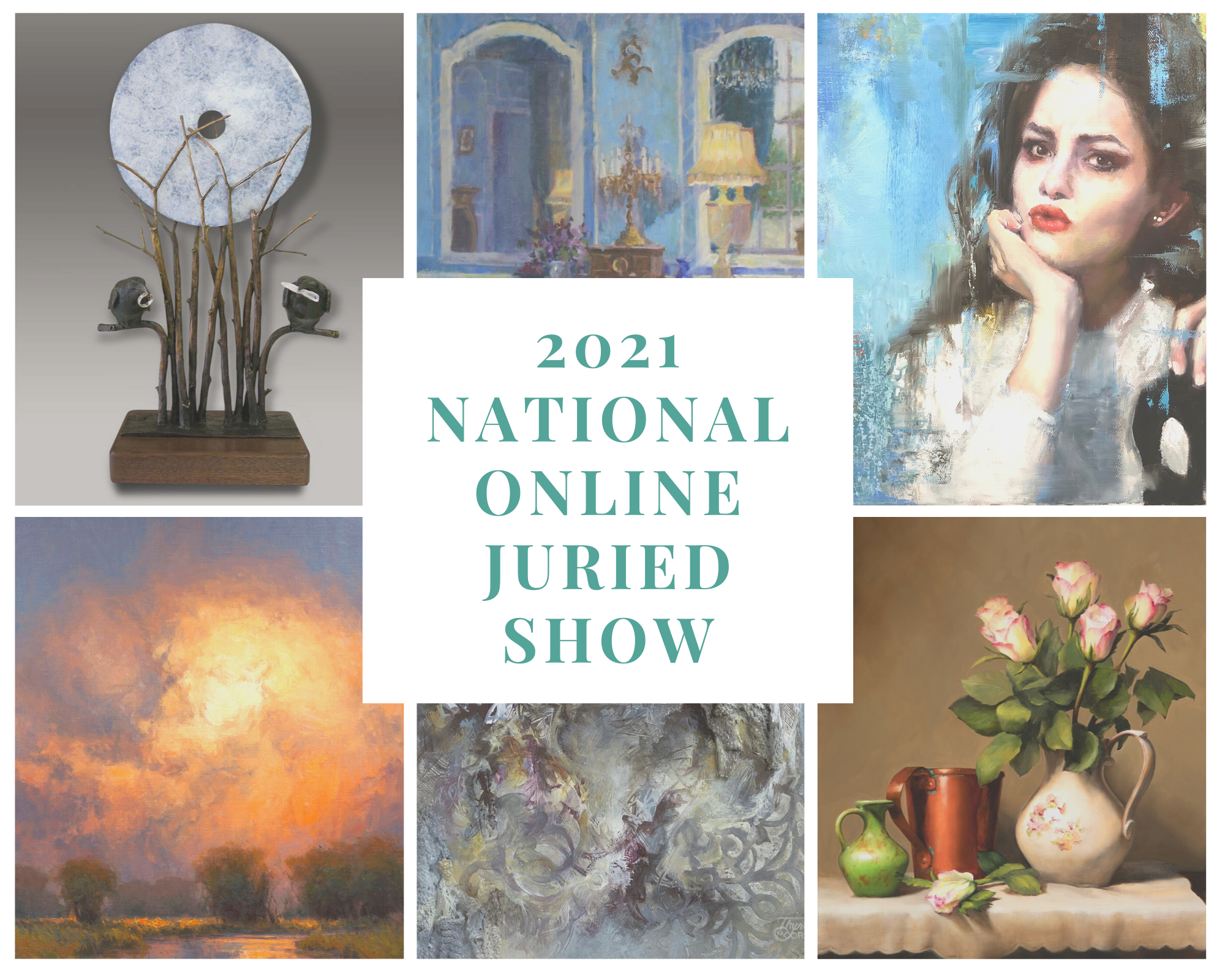 Lifting the Sky Elevating the Work of American Women Artists (National Online Juried Show) | The Collective Rising Events