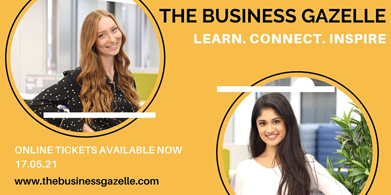 The Business Gazelle Seminar From Idea To Business | The Collective Rising Events