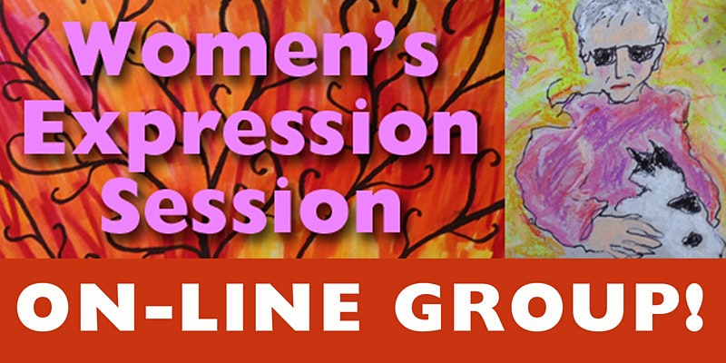 Women's Expression Session Women meeting through art | The Collective Rising Events