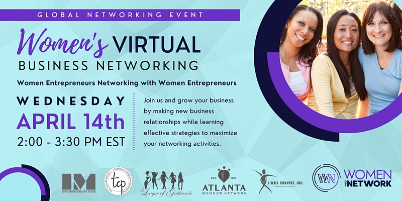 Women's Virtual Business Networking Event | The Collective Rising Event