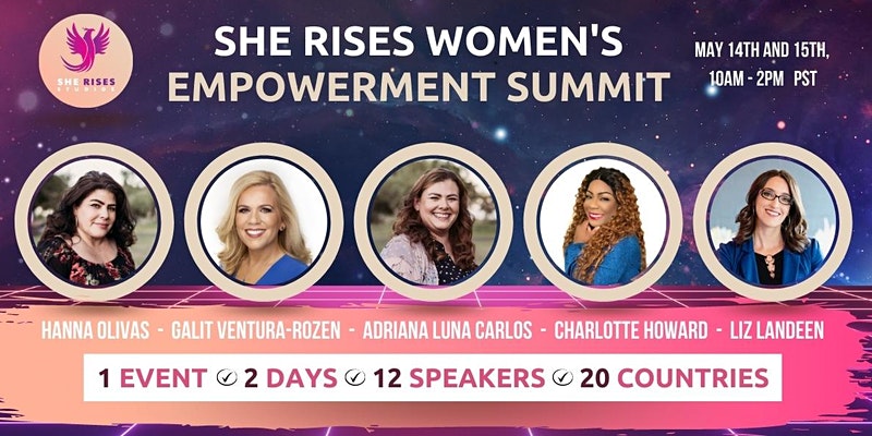 She Rises Women's Empowerment Summit | The Collective Rising Events
