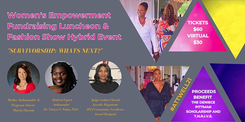 ATT's 4th Annual Women's Empowerment Fundraising Lunch Fashion Show HYBRID | The Collective Rising Events