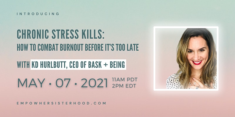 Chronic Stress Kills How to Combat Burnout Before it’s too Late | The Collective Rising Events