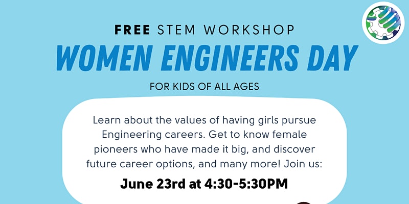 Free Online STEM Workshop Women Engineers Day | The Collective Rising Events