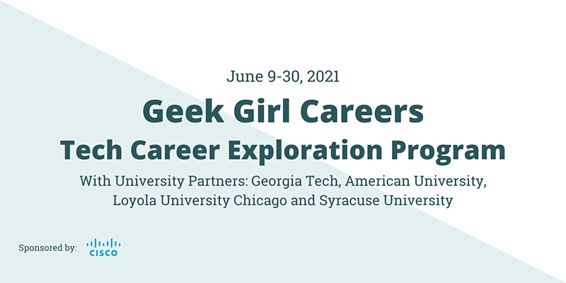 Geek Girl Careers Tech Career Exploration Program | The Collective Rising Events