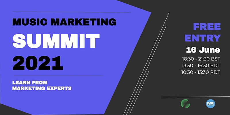 Music Marketing Summit | The Collective Rising Events