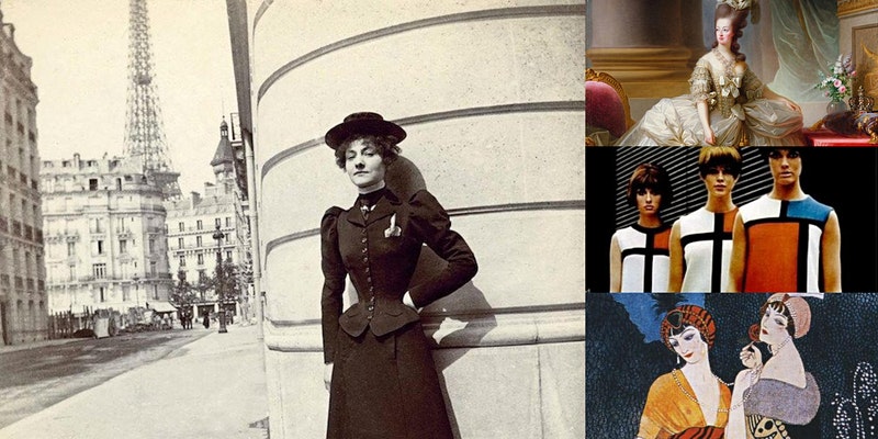 'Paris Fashion The History of Haute Couture' Webinar | The Collective Rising Events