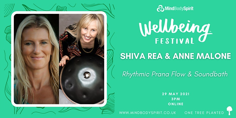 Shiva Rea & Anne Malone - Rhythmic Prana Flow and Soundbath | The Collective Rising Events