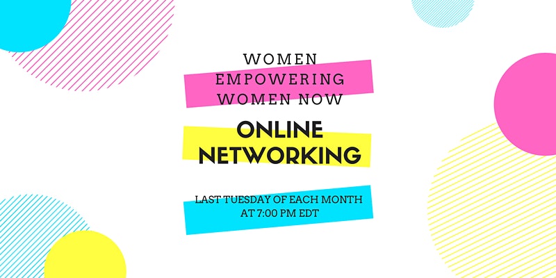 Women Empowering Women Now Online Networking | The Collective Rising Events