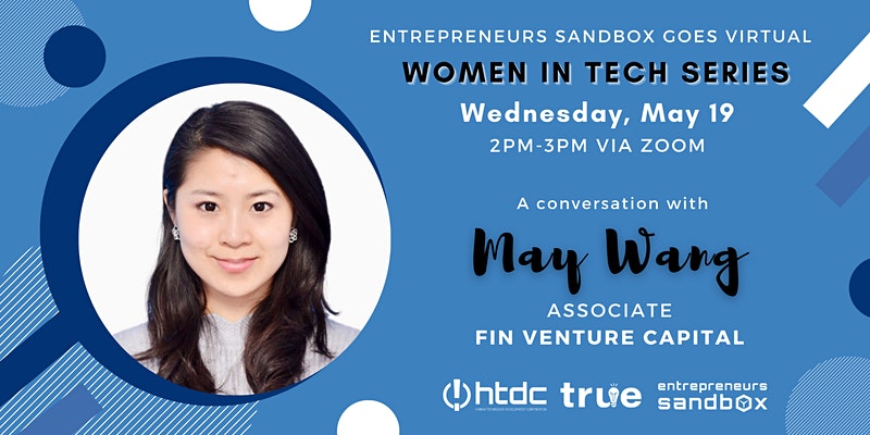 Women in Tech An Interview with May Wang | The Collective Rising Events