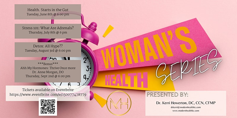 Women's Health Series | The Collective Rising Events