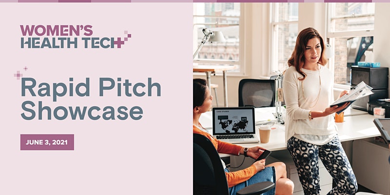 Women's Health Tech | Rapid Pitch Showcase | The Collective Rising Events