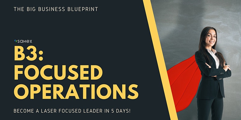 [5-Day Mentoring] Focused Operations Transformative Leadership | The Collective Rising Events