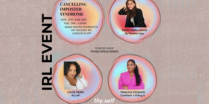 Cancelling Imposter Syndrome | The Collective Rising Events