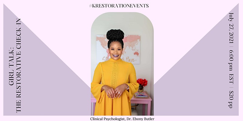 Girl Talk Restorative Check-In for Women of Color | The Collective Rising Events