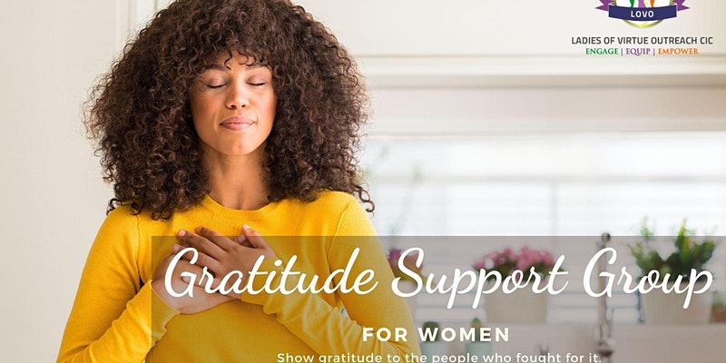 Gratitude Support Group for Women | The Collective Rising Events