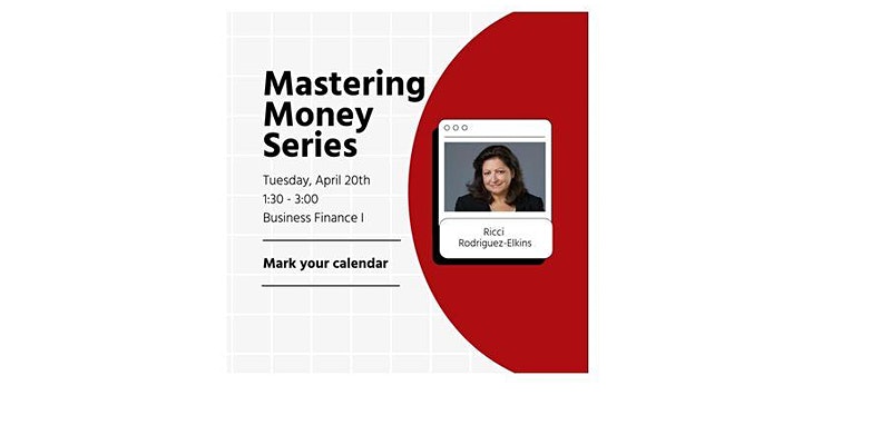 Mastering Money Series - Business Finance | The Collective Rising Events