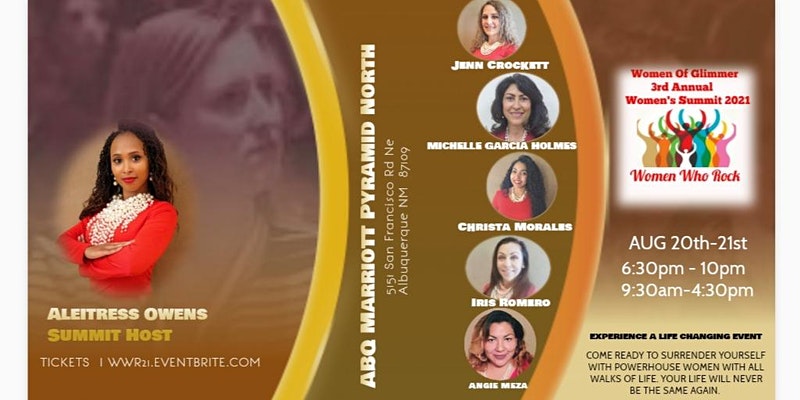 "Women Who Rock" Women's Summit | The Collective Rising Events