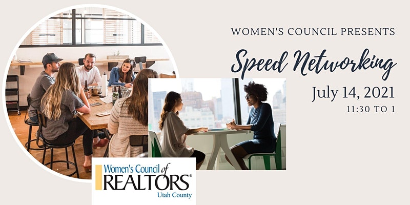 Women's Council of Realtors - Speed Networking | The Collective Rising Events