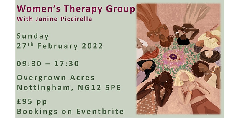 Women's Therapy Group | The Collective Rising Events